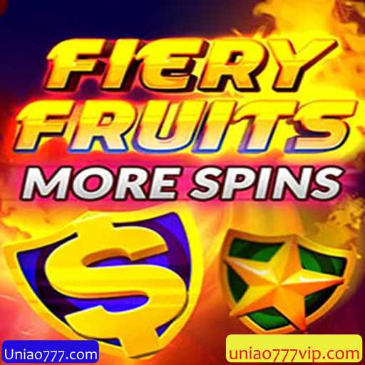 Explorando o Mundo de FieryFruitsMoreSpins: O Jogo Revolucionário da Uniao777.com