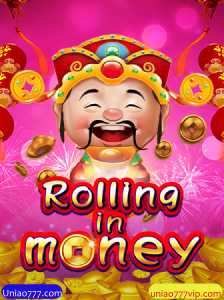 Explorando o Mundo de RollingInMoney: Um Jogo Empolgante da Plataforma Uniao777.com