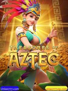 Descubra os Mistérios e Recompensas de Treasures of Aztec no Uniao777.com