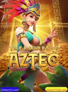 Descubra os Mistérios e Recompensas de Treasures of Aztec no Uniao777.com